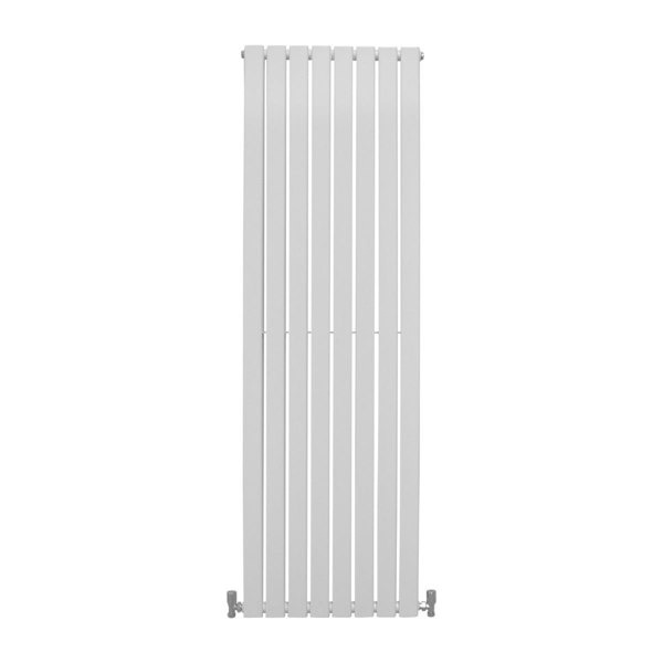 Designer Flat Panel Radiator - Gloss White (1800mm x 560mm)