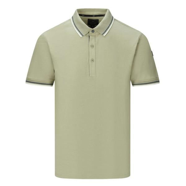 Regatta Mens Adryan Polo Shirt - Light Sage