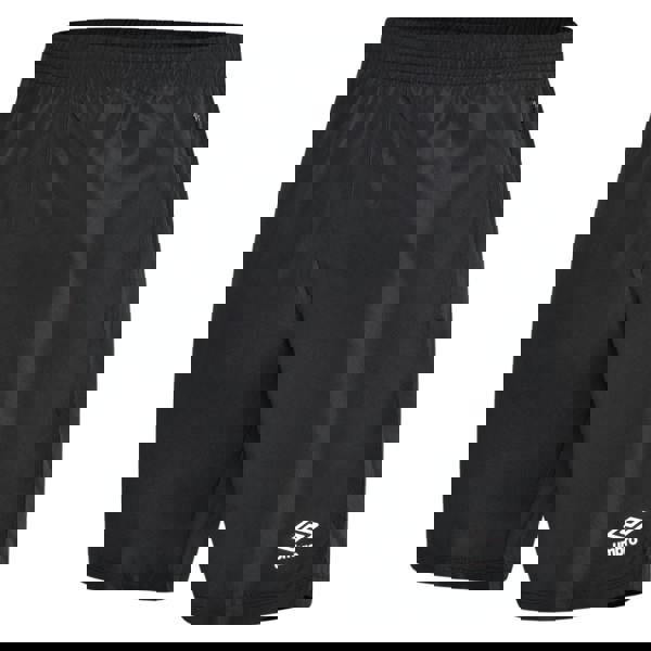 Umbro Childrens/Kids Club Essential Training Shorts - Black - 