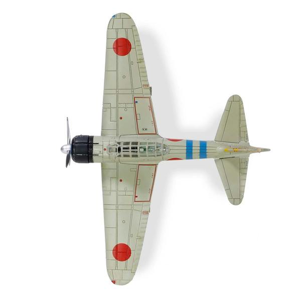 MCSlots Mitsubishi A6M2 ZERO-SEN/ZEKE BII-140 Pearl Harbour 1941 1:72 F of Valor 812030B