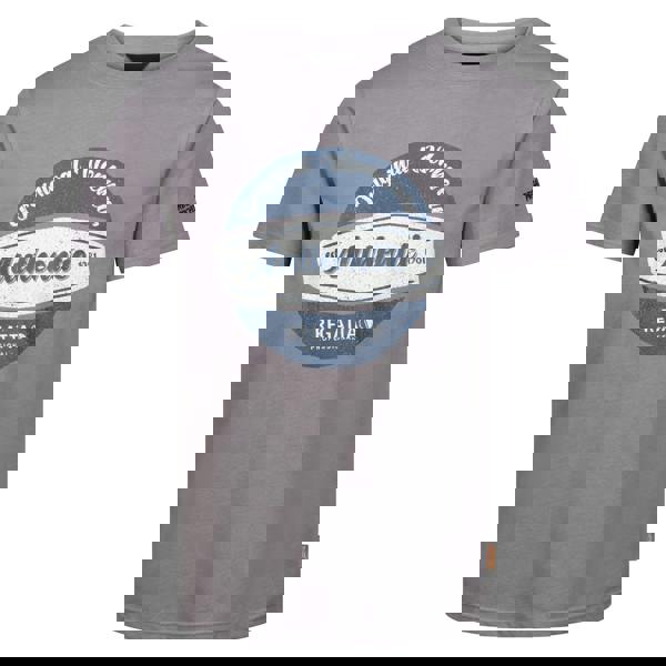 Regatta Professional Mens Cotton T-Shirt - Rock Grey Marl