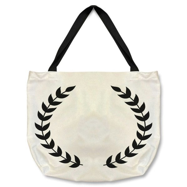 Benjamin Tate Design Olive Branches Tote bag