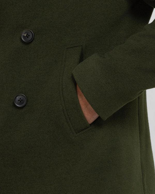Steel & Jelly Pennington - Double-Breasted Peacoat