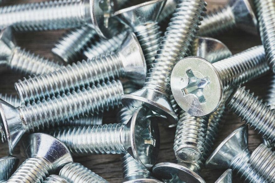Fixaball M3.5 Machine Screws Pozi Countersunk Zinc Cr3 BZP DIN965