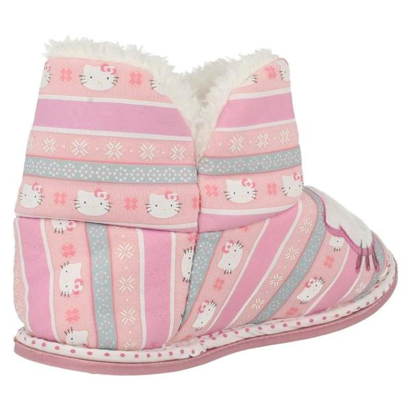 CHARACTER Girls Character Hello Kitty Bootie Slippers
