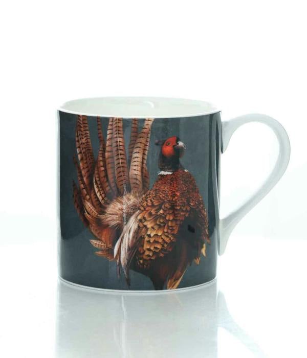 M.M Linen Phil The Pheasant Bone China Mug