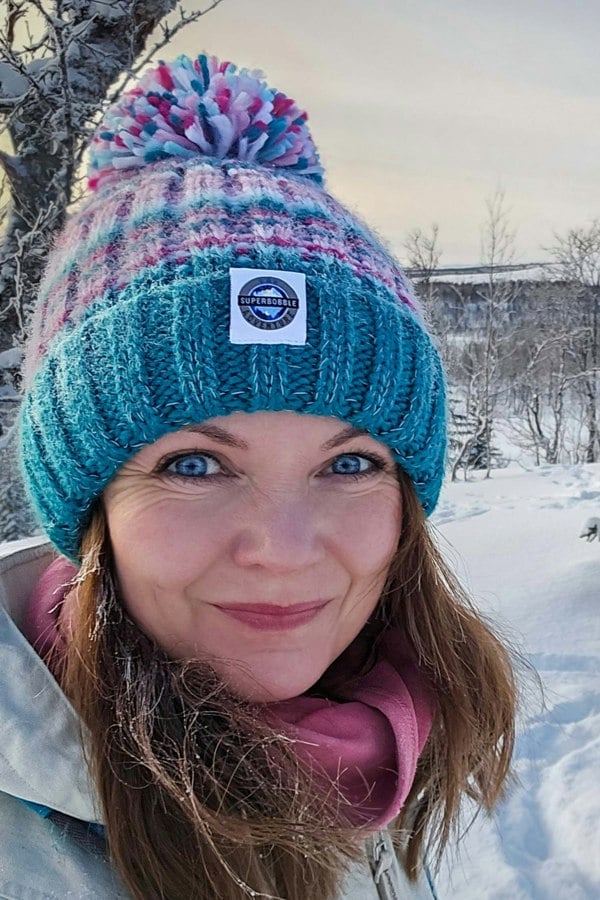 SuperBobble Winter Solstice Rib Hat