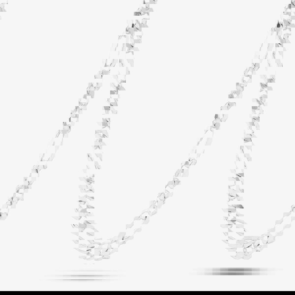 T. H. Baker Sterling Silver 56cm Figaro Chain 8.15.1176