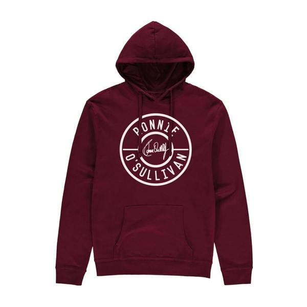 Retro Hoodie - Maroon