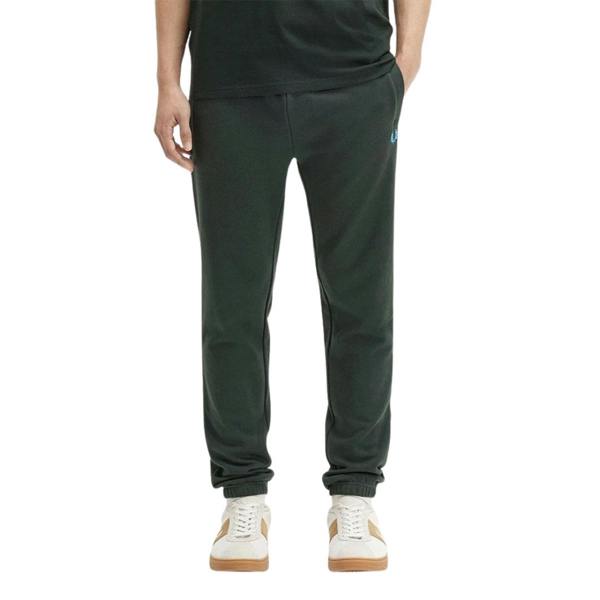 Fred Perry Loopback Nightgreen Sweatpants XS