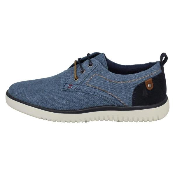 Hush Puppies Mens Hush Puppies Lightweight Canvas Shoes Sandy Lace Up