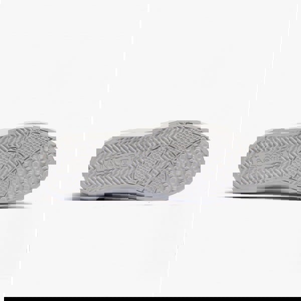 Lacoste L006 222 1 Womens Leather Trainers White