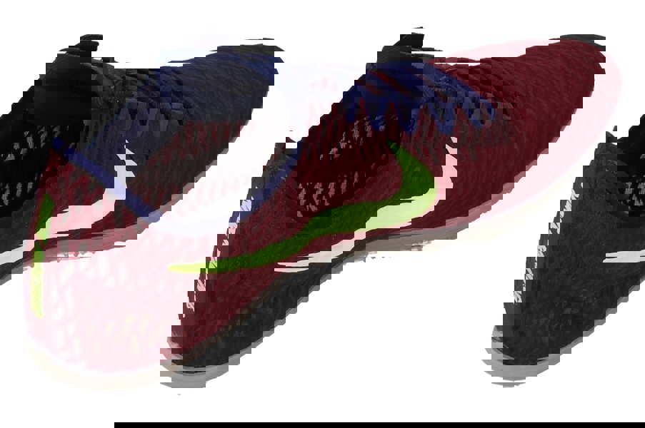 Nike Zoom Mamba V Mens Spikes Aj1697  600 - Bordeaux Lime Blast 600 - Photo 2