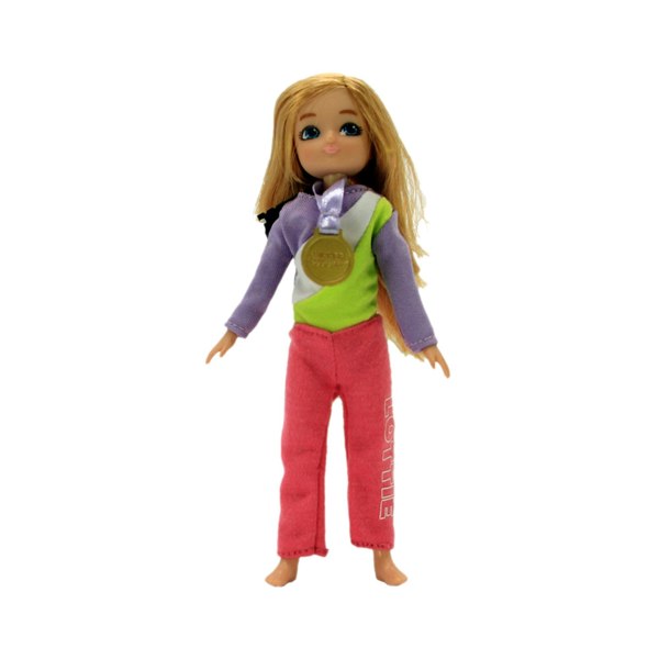 Lottie Dolls 3 x Branksea Sports Club Outfits - Gymnastics, Football And Tennis