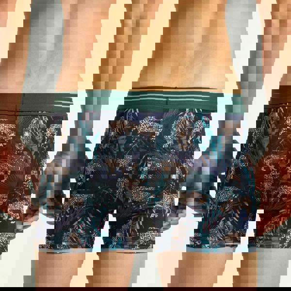 Jemsox Jungle Themed Boxer and Socks gift pack