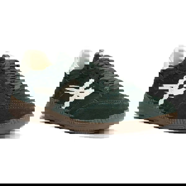 Pompeii Elan Sala Suede Men's Forest/Ecru Trainers