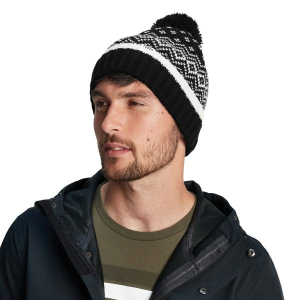 TOG24 Unisex Adult Cawley Knitted Beanie - Black