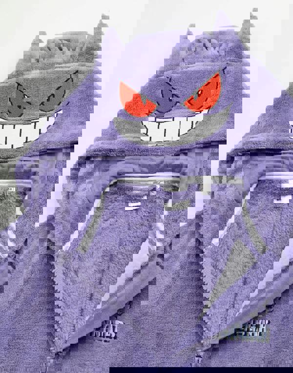 Pokemon Boys Purple Gengar Onesie