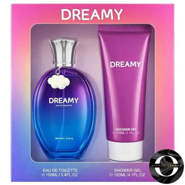 Creative Colours Creatives Colours Dreamy Gift Set For Women - EDT 100ml Spray & Shower Gel 120ml