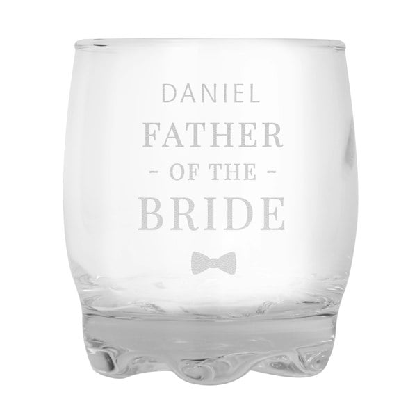 Personalised Memento Company Personalised Father of the Bride Tumbler