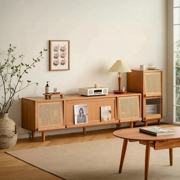 Gwendolyn Rattan TV Stand-Ritconcept-Rit Concept