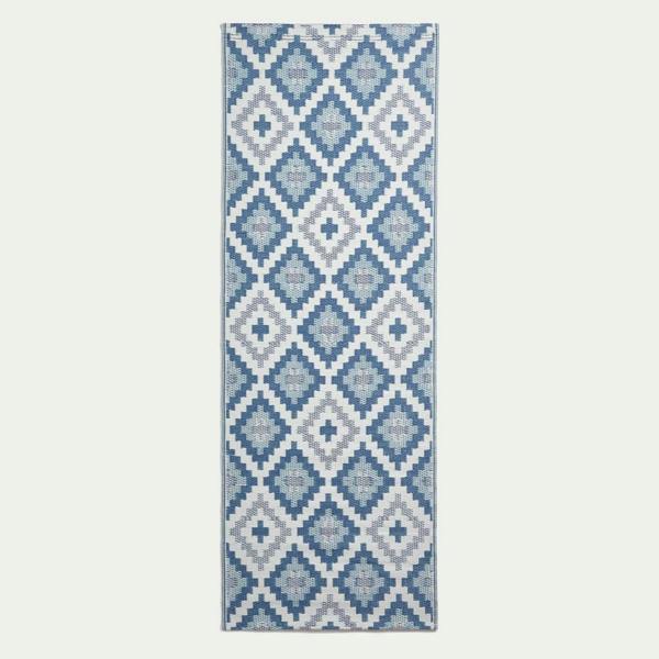 HOMESCAPES Outdoor Rug Luxury Waterproof Reversible Recycled, For Garden, Mia Aztec
