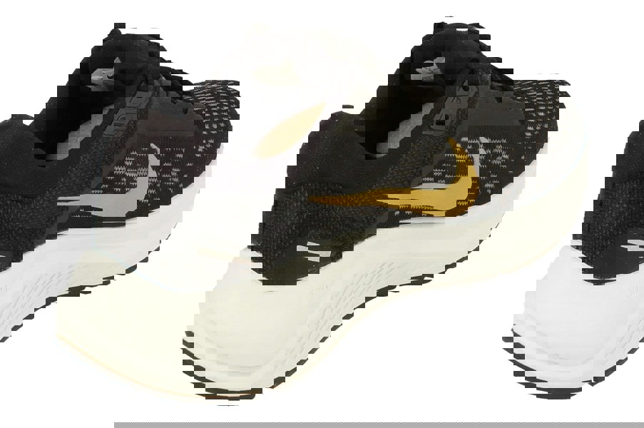 Nike Womens Air Zoom Structure 24 Da8570 003 - Black Metallic Gold Coin 003 - Photo 2