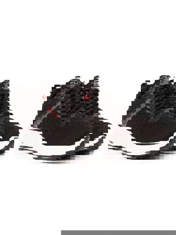 Crosshatch Kamran Trainers Black