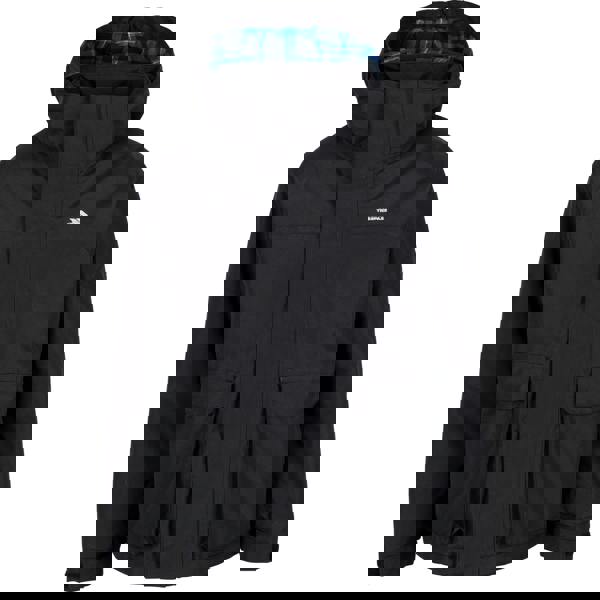 Trespass Boys Lost TP50 Waterproof Jacket - Black