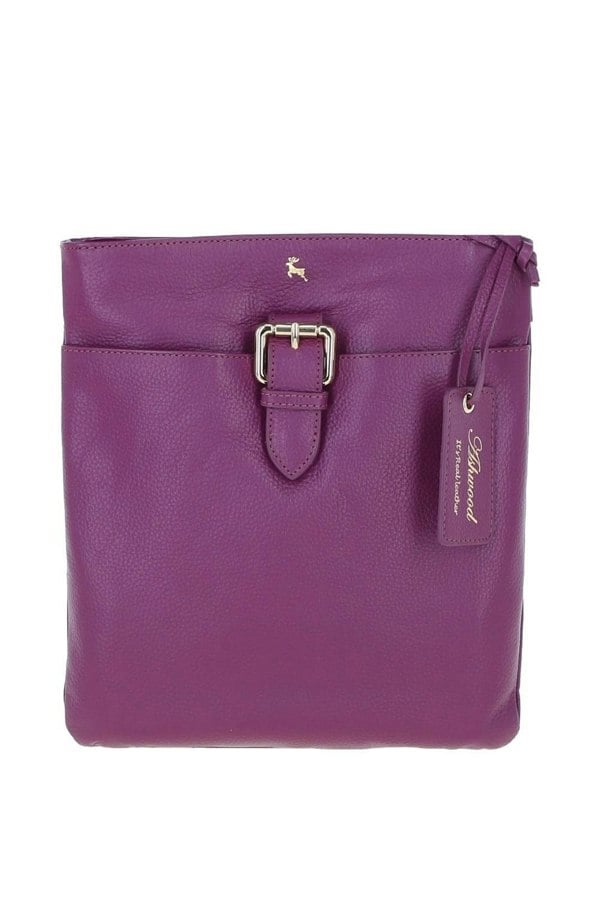Ashwood Leather Smart Tab Cross Body Bag: 63621/Tab