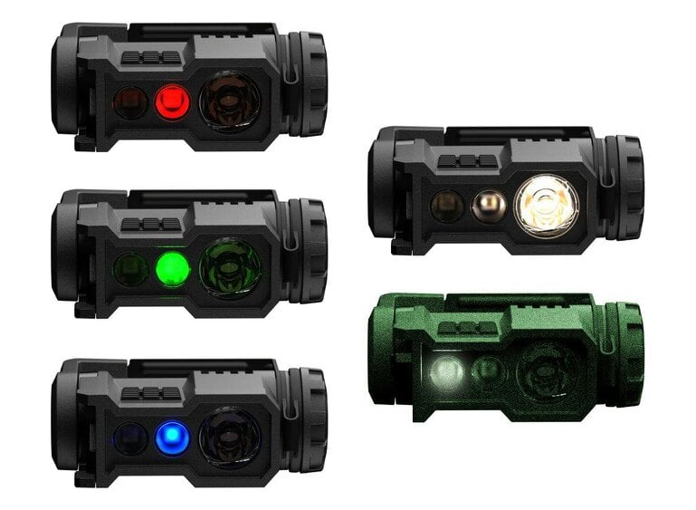Princeton Tec Ghost X MPLS Tactical Headlamp