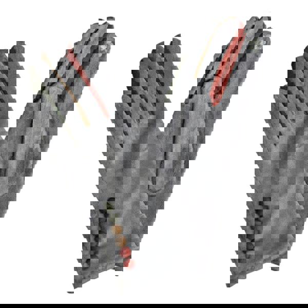 Love EMVY Vibrant Colourful Contrast Ladies Gloves With Button Detailing