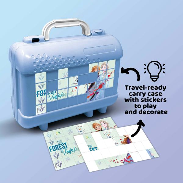 Multiprint Frozen 2 Travel Set by Multiprint – Kids Activity & Craft Set