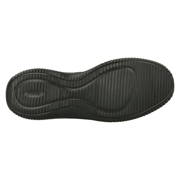 Clarks Mens Clarks Contoured Comfort Lace Up Shoes Donaway Plain