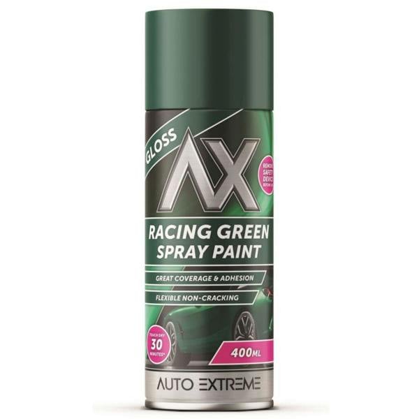 Auto Extreme Racing Green Spray Paint 400ml
