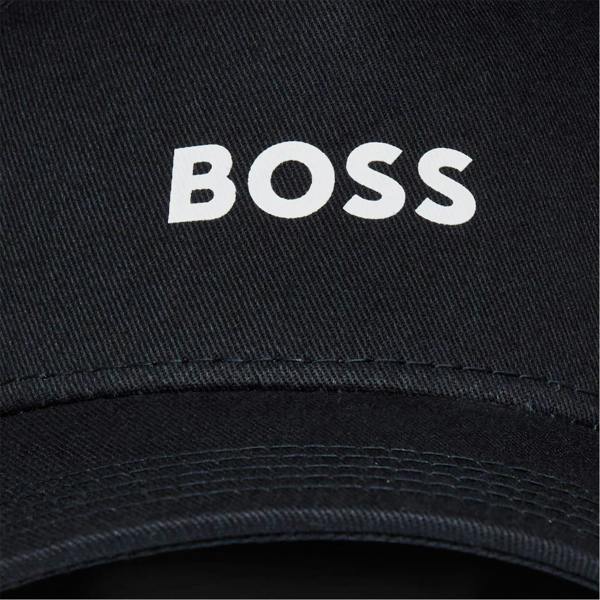 Boss Unisex Adult Seth Embroidered Logo Baseball Cap - Navy - 
