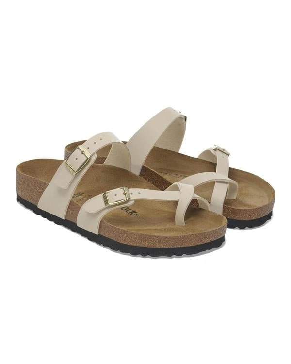 Birkenstock Mayari Birko Flor Womens Sandals - Sandcastle - CHO - Designer Womens Sandals