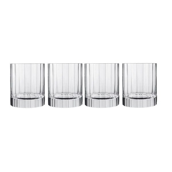 Luigi Bormioli: Bach Whiskey Glasses 335ML - 4 Pack