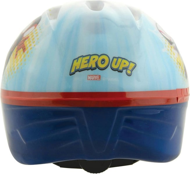 Spider-Man Spidey & His Amazing Friends Safety Helmet - Blue/White