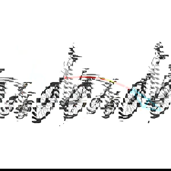 Trailgator Tow Bar Trailer Red