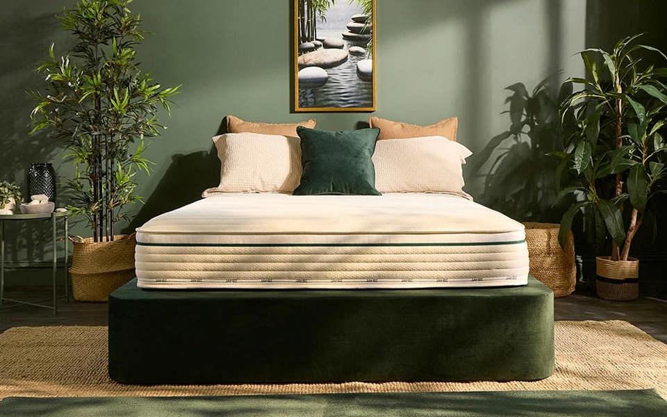 Jay-Be Natural Fresh Bamboo Hybrid 2000 e-Pocket Mattress