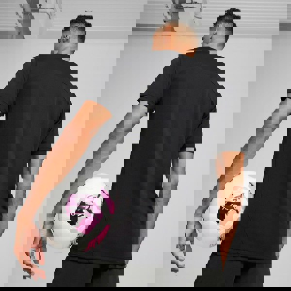 Puma Mens TeamFinal Training Jersey - Black