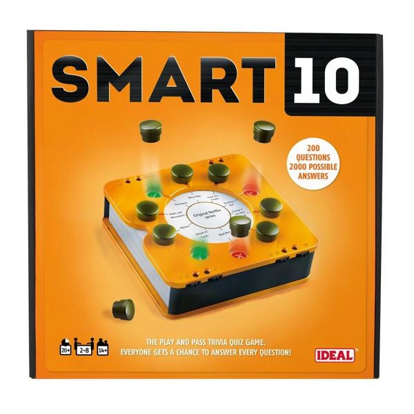 IDEAL Smart 10 Family Trivia Game