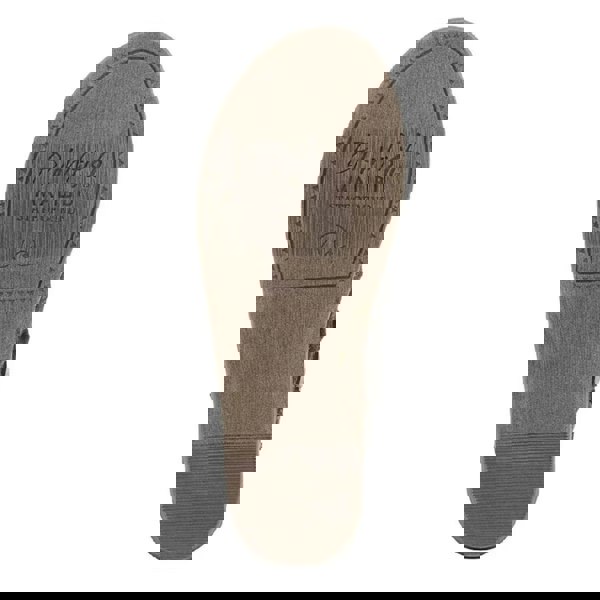 Blowfish Malibu Denver - Women's Charcoal Strappy Low Wedge Sandals