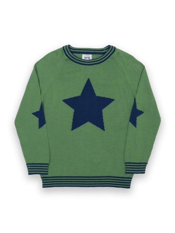 Kite Boys Organic Big Star Jumper