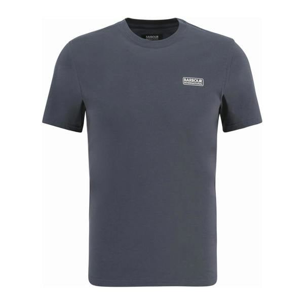 Barbour International Small Logo T-Shirt Storm Grey