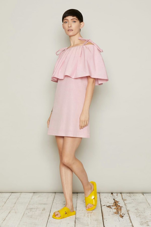 Bo Carter Alvar Dress - Pink