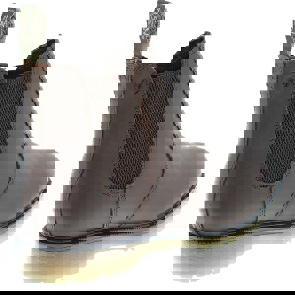 Frank James Naseby Mens Leather Chelsea Dealer Pull On Boots