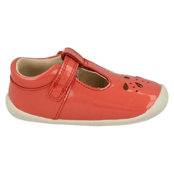 Clarks Girls Clarks Cut Out Detailed Shoes Roamer Star