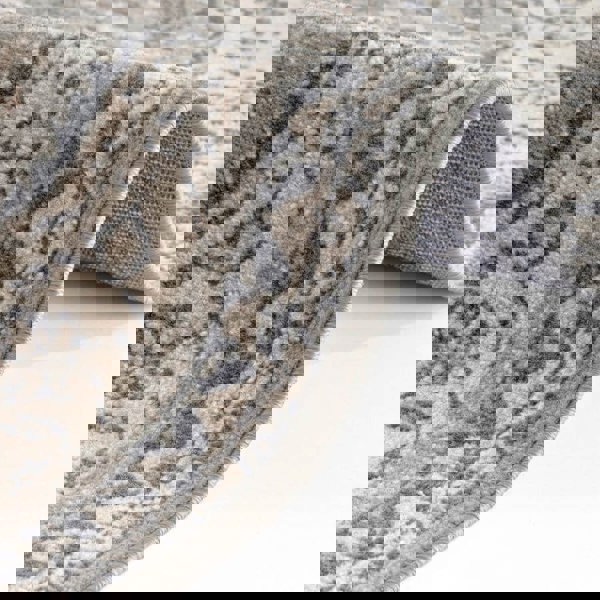 The Rugs Terrain Designer Shortpile Rug – Medallion Design